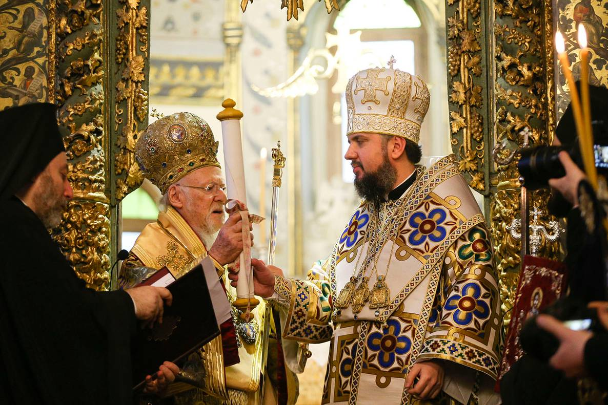 Україна отримала Томос і Помісну церкву на початку 2019-го