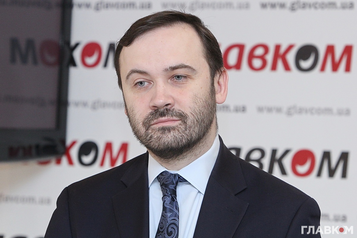 Колишній депутат Держдуми РФ Ілля Пономарьов (фото: Станіслав Груздєв)