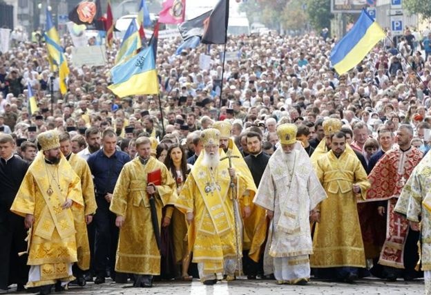 Який ще з українських ієрархів за часи незалежності і російської агресії проти України має більшу харизму, ніж глава УПЦ КП Філарет?