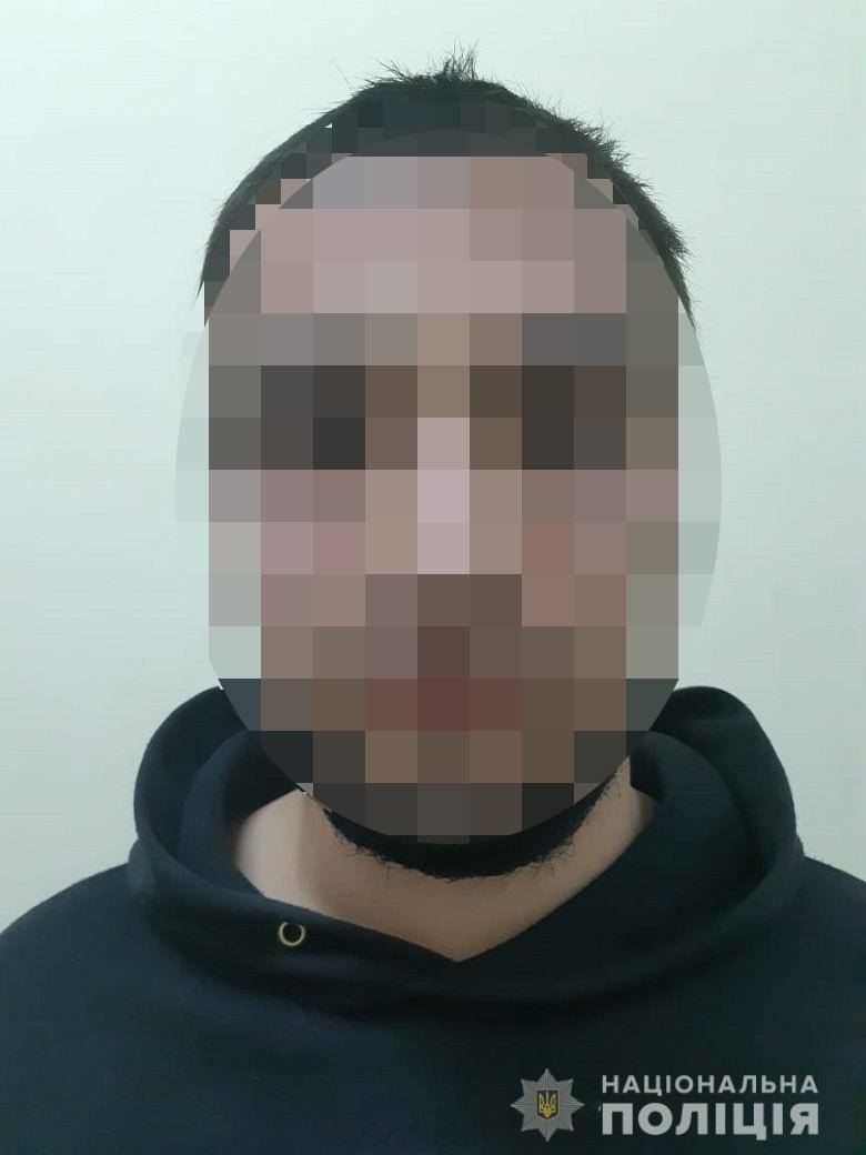17-річного мешканця Київської області затримали і взяли під домашній арешт