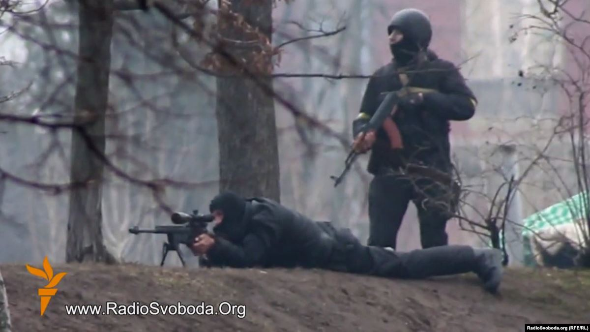 під час буремних подій Євромайдану в Києві за період з 18 по 20 лютого загинули 78 цивільних осіб та 13 правоохоронців