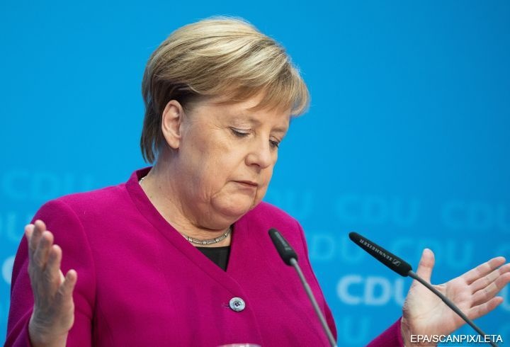 Ангела Меркель взяла на себе відповідальність за провал ХДС на виборах в Гессені