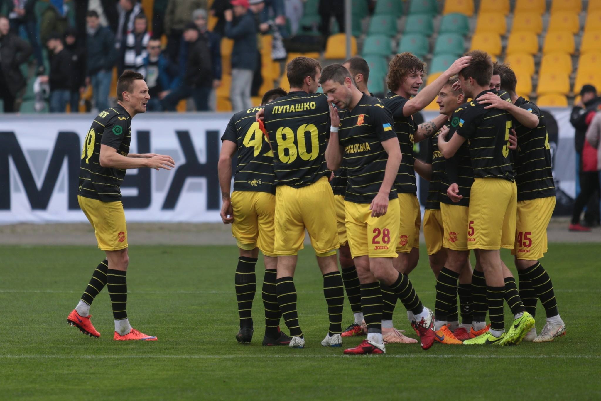 Вперше в незалежній історії українського футболу до вирішального кубкового поєдинку пробилася команда нижчої ліги