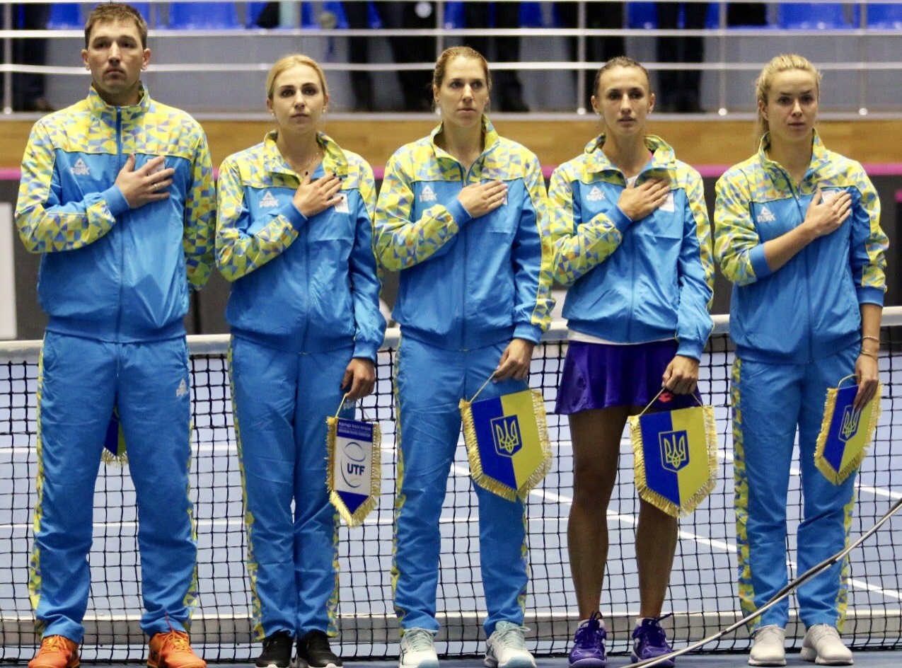 Збірна України з тенісу