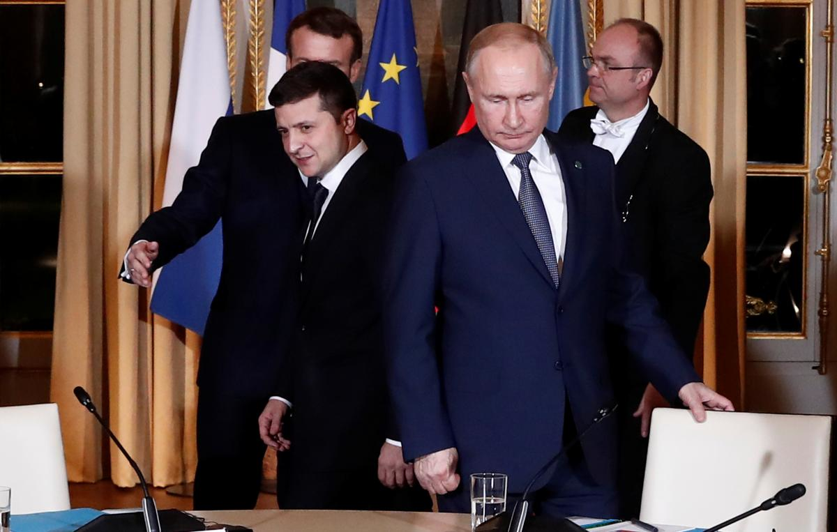 Паризька зустріч Путіна та Зеленського була присвячена не лише досягненню миру на Донбасі, а й темі газу