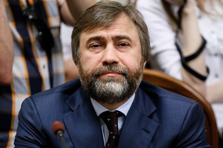 Вадим Новинський сьогодні ж був обраний новим головою фракції Опоблоку