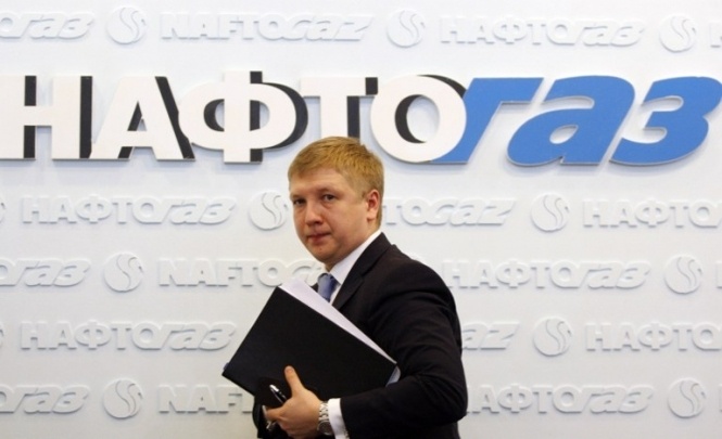 Андрій Коболєв - голова правління НАК «Нафтогаз України» з 26 березня 2014 року. Фото: 