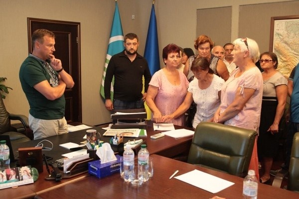 Активісти вимагають від голови Аграрної партії Віталія Скоцика перегляду її керівного складу