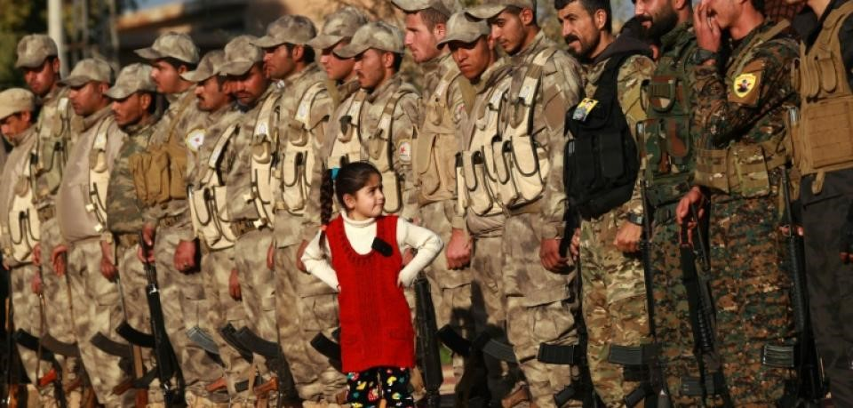 Союзники США, курди, залишилися сам на сам із турецькими військами. Фото: AFP