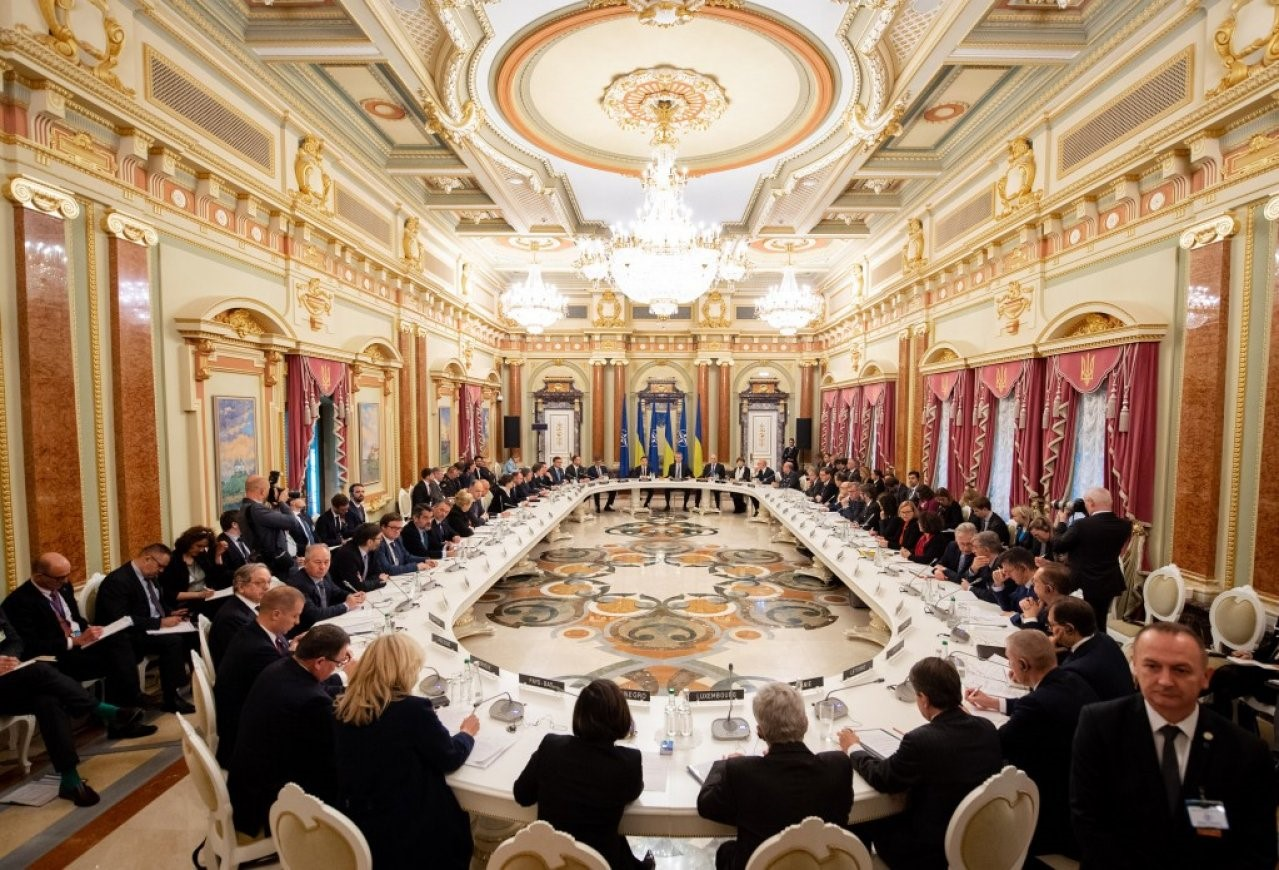 Засідання комісії Україна-НАТО у Києві 31 жовтня