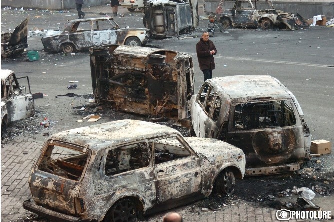 Нікол Пашинян обіцяв, що вбивства під час протестів 1 березня 2008 року будуть розкриті