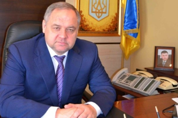 Колишній заступник голови ДПА у Полтавській області Олександр Лукін