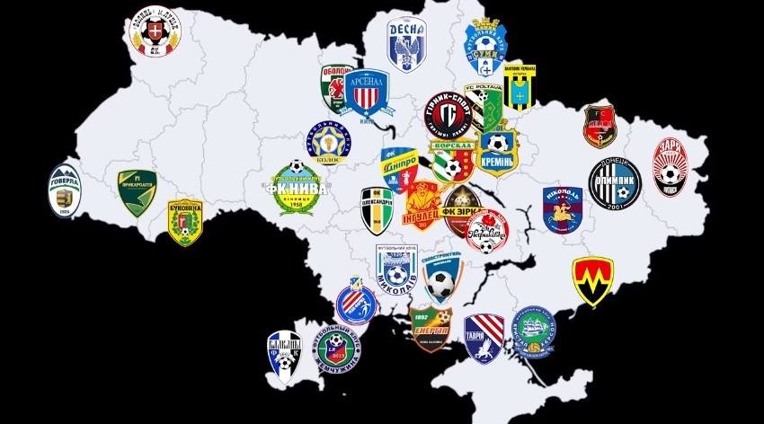 Карта футбольної корупції