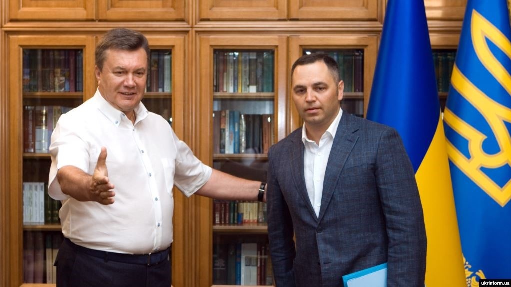 Портнов був заступником голови Адміністрації Януковича з 2010 по 2014 роки