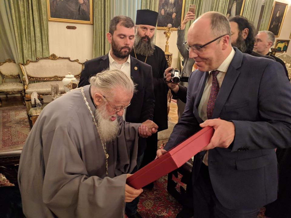 Год назад спикер украинского парламента Андрей Парубий призвал грузинского патриарха признать Томос
