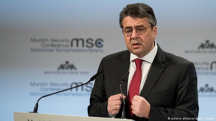 Міністр закордонних справ Німеччини Зігмар Габріель