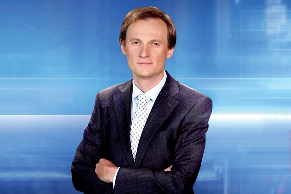 Олесь Терещенко був одним із засновників та багаторічним ведучим програми ТСН на телеканалі «1+1». Фото: УНІАН