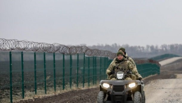 «Стіна» на кордоні з Росією