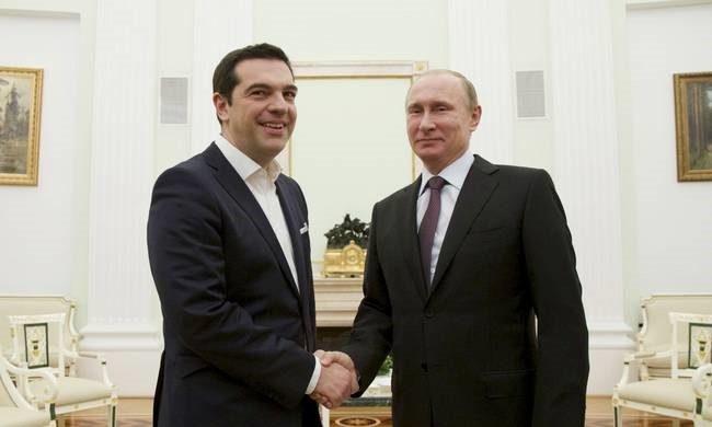 Туди ж – до Росії - вже у грудні вирушить і прем’єр Ципрас