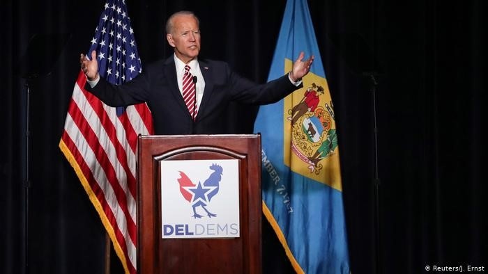 Екс-віце-президент США Джо Байден лідирує серед всіх інших кандидатів у президенти від Демократичної партії