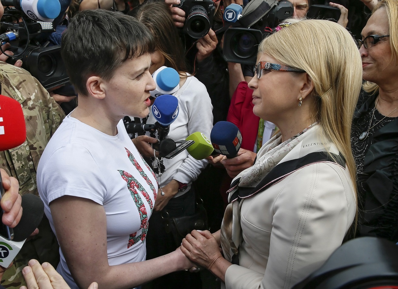 якщо до влади прийде Тимошенко, то Надія може померти у СІЗО.