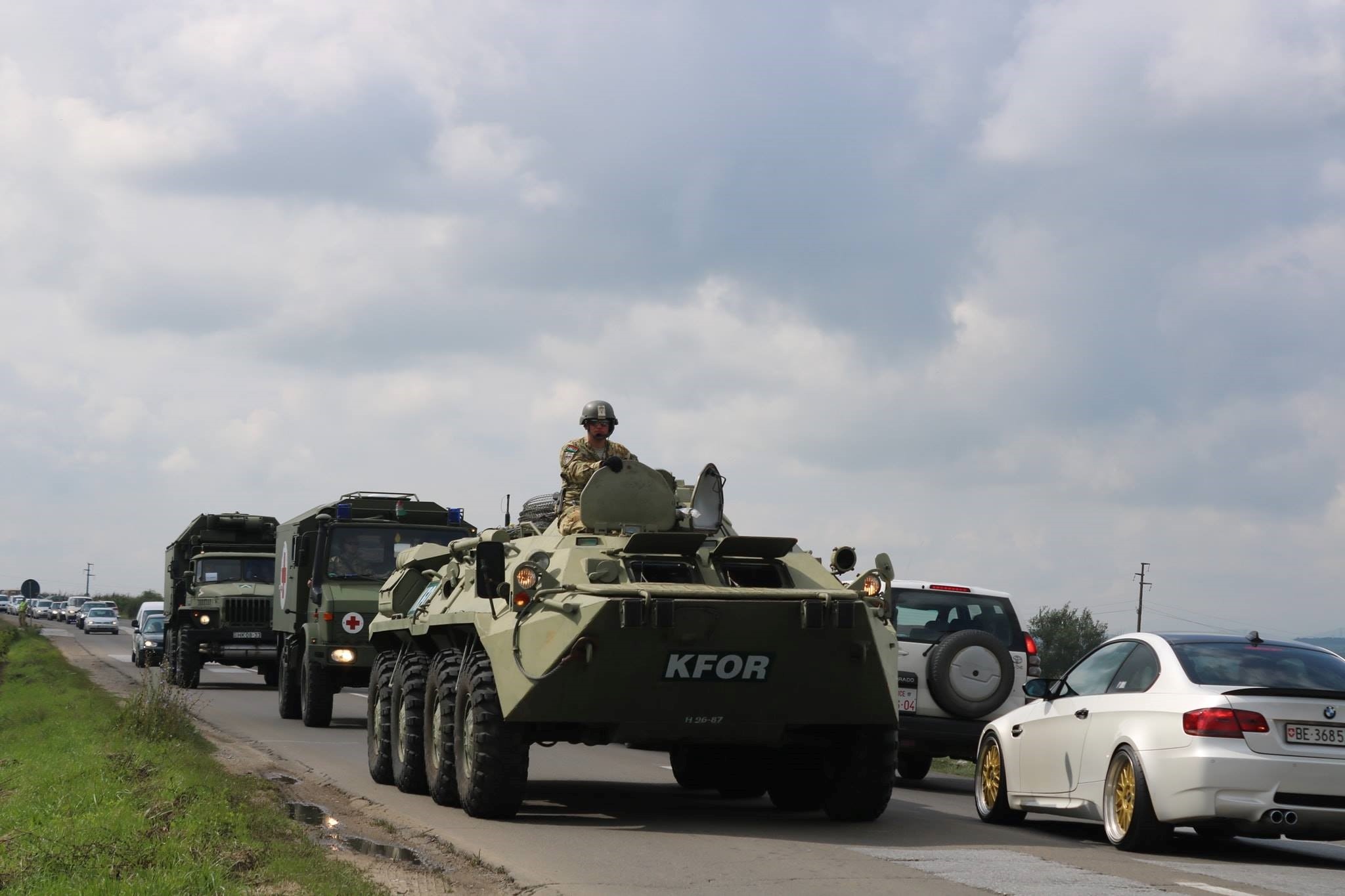 Навчання KFOR. 2 серпня 2018 р. Фото Kosovo Force - KFOR