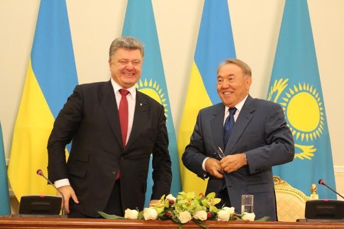 Назарбаєв, як і Олександр Лукашенко, намагався стати посередником у врегулюванні україно-російського конфлікту