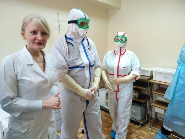 В інтерв’ю «Главкому» лікаркаОлена Смирнова розповіла, чому медпрацівники не отримують 300%