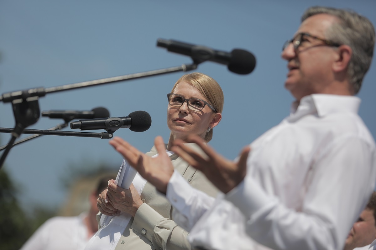Юлія Тимошенко та Сергій Тарута