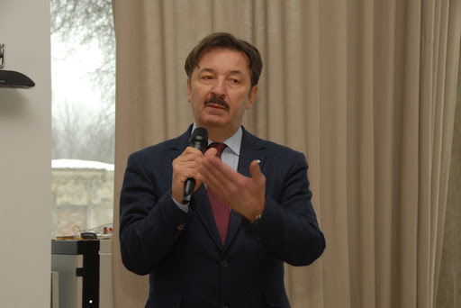Віце-президент Асоціації психіатрів України Юрій Закаль