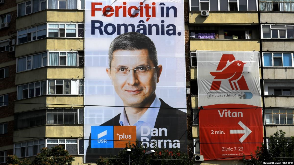 Лідер Союзу порятунку Румунії (СПР) Дан Барна може «вистрілити» під час цих виборів?