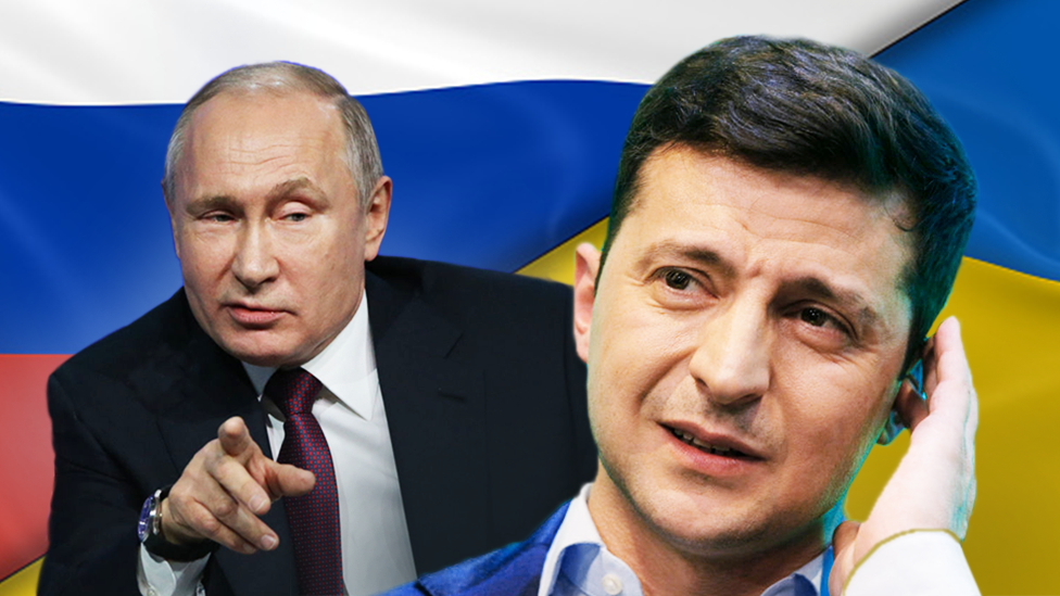 Росія виглядає більш готовою до проведення українських виборів, ніж Зеленський, який сам їх і спровокував. Джерело: BBC