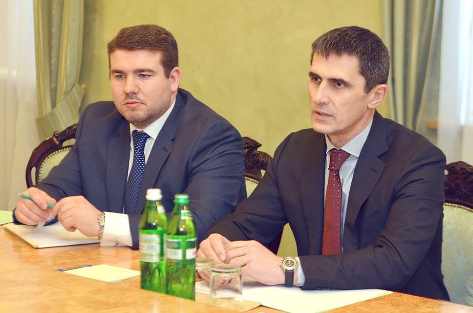 Екс-третій секретар посольства України у США Теліженко та колишній очільник ГПУ Ярема