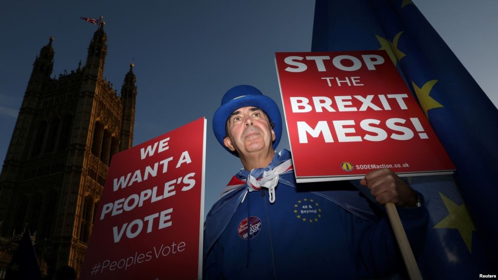 Тереза Мей категорично відхилила заклики провести друге голосування щодо Brexit