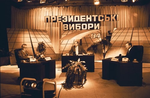 У 1994 році дебати допомогли Леоніду Кучмі перемогти Леоніда Кравчука