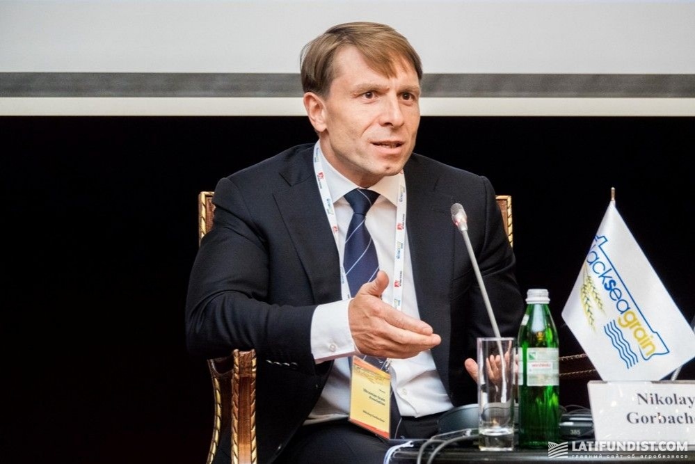 Президент Української зернової асоціації Микола Горбачьов