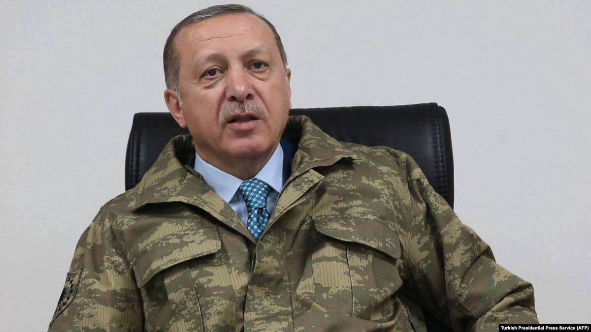 Президент Туреччини Ердоган спрямовує військові витрати на сучасне озброєння