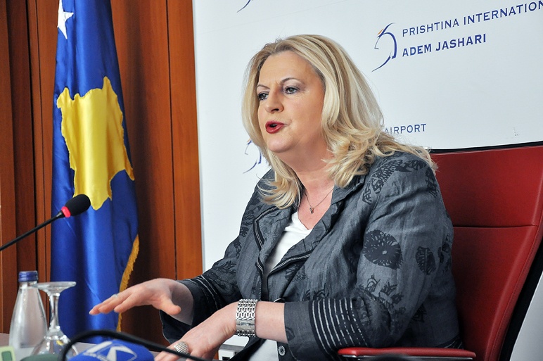 Екс-віце-прем’єр самопроголошеного Косова Едіта Тахірі
