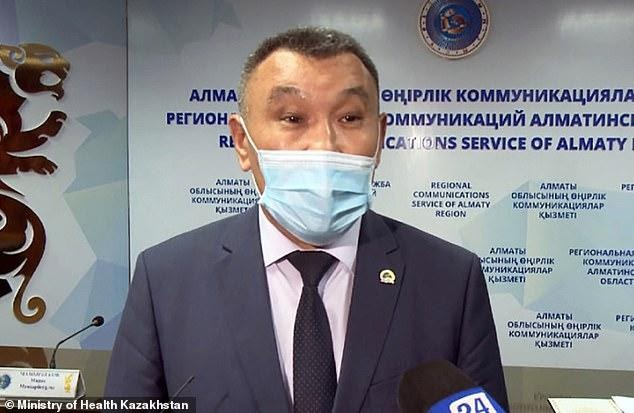 Міністр охорони здоров'я Казахстану Олексій Цой не виключив, що хворі на таємничу пневмонію можуть бути заражені Covid-19, однак перші тести не показують наявність вірусу