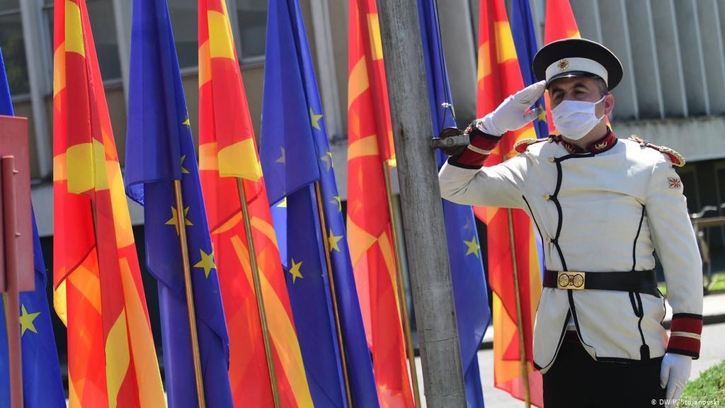 Уряд Болгарії погрожує застосувати право вето на вступ Республіки Північна Македонія до Євросоюзу. Причина – суперечка між Софією та Скоп'є з приводу тлумачення історичних подій і ролі історичних особистостей ФОТО eurotopics.net