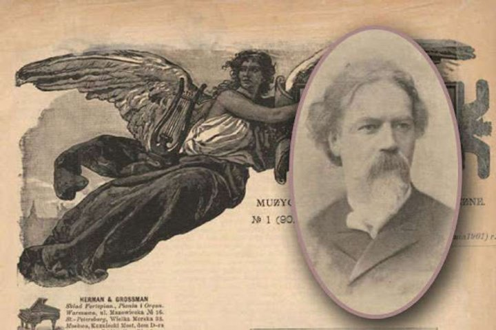 Портрет Вільгельма Котарбінського в книзі про живопис