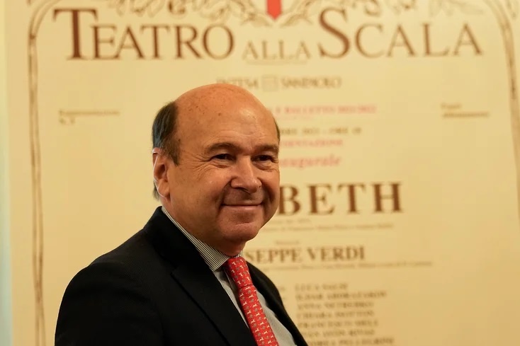 Директор Ла Скала Домінік Меєр заявив, що бере на себе відповідальність за вибір російської опери для відкриття сезону. Фото: Luca Bruno / AP
