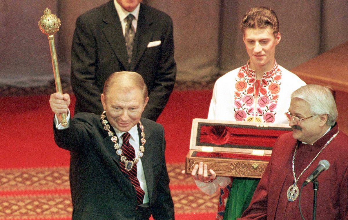У 1999 році церемонія інавгурація Леоніда Кучми пройшла у Палаці «Україна»