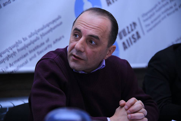 Політолог Рубен Меграбян