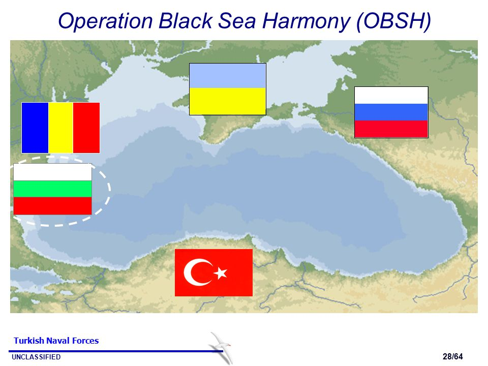 «Чорноморська гармонія» – спільна операція ВМС Туреччини, Росії, України і Румунії