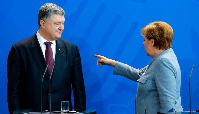Можливо, Петро Порошенко стане першим іноземним лідером, якому Меркель пояснить ситуацію зі своєю відставкою?