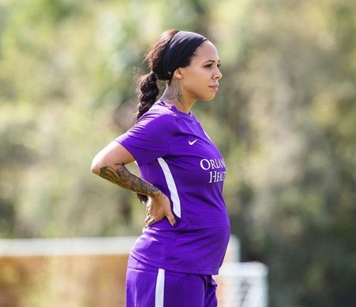 Нападающая «Орландо Прайд» Сидни Леру