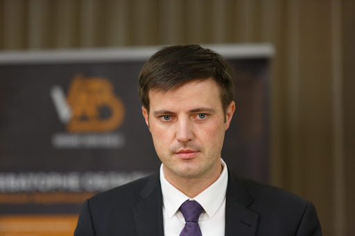 Заступник міністра розвитку економіки, торгівлі та сільського господарства України Тарас Висоцький. Фото: uga.ua