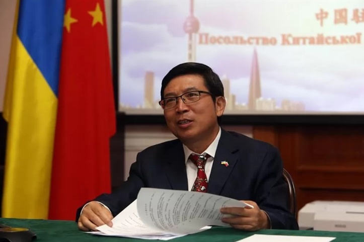 Посол Китаю в Україні Фан Сяньжун. Фото: Синьхуа