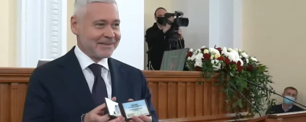 Ігор Терехов офіційно став мером Харкова